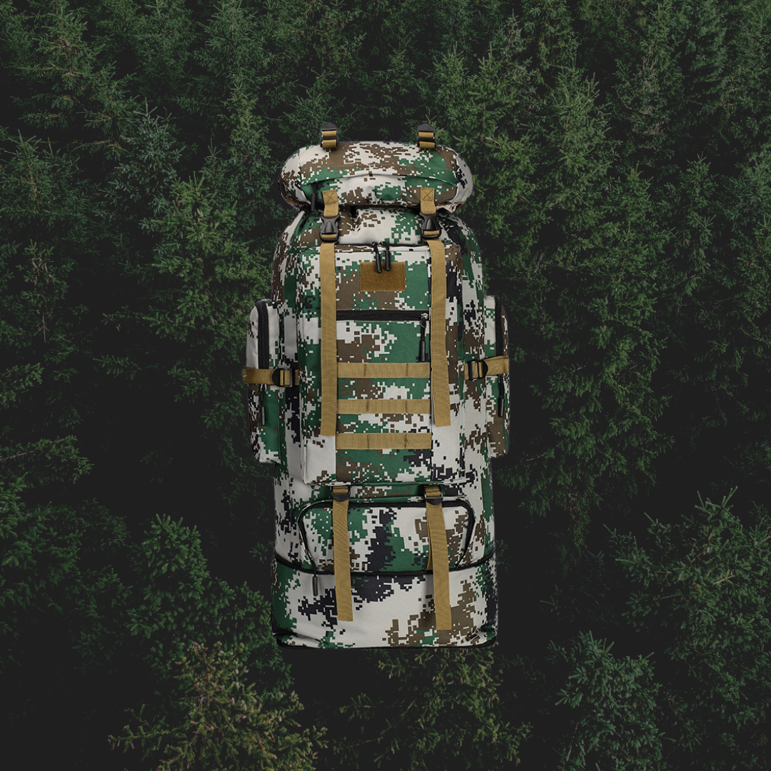 50L and above backpack collection
