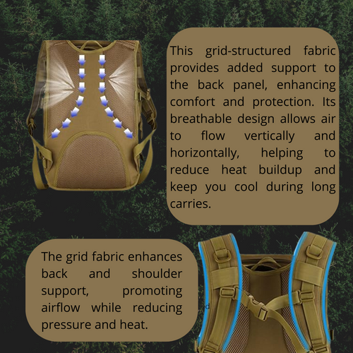 DYURE - Pathfinder 45L – Outdoor Technical Backpack
