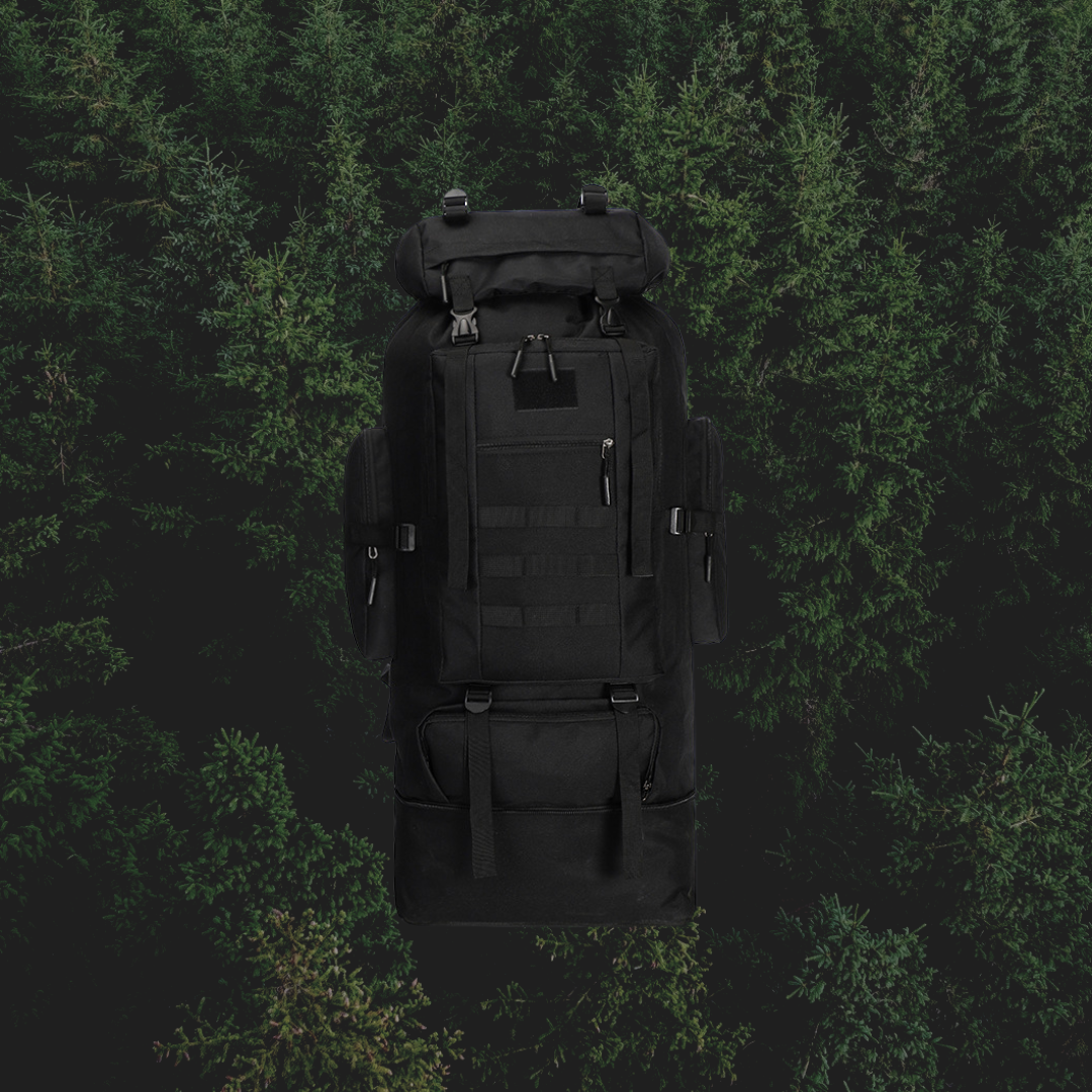 DYURE - Camouflage Camping Backpack