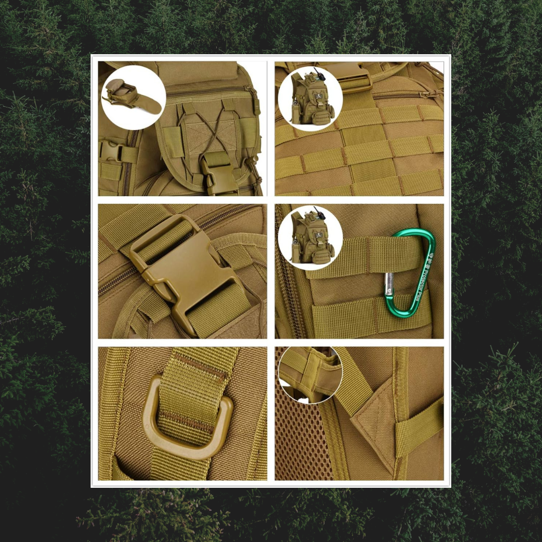 DYURE - Pathfinder 45L – Outdoor Technical Backpack