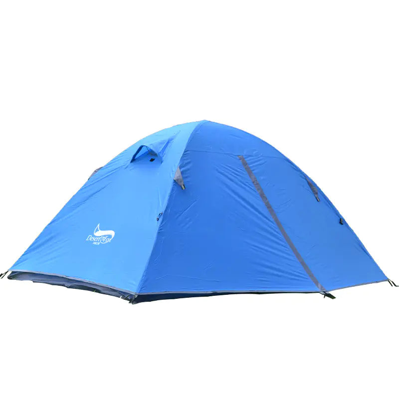 Outdoor Double Layer Oxford Fabric Camping Tent 