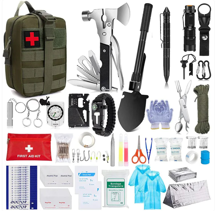 Dyure - Survival First Aid Kit