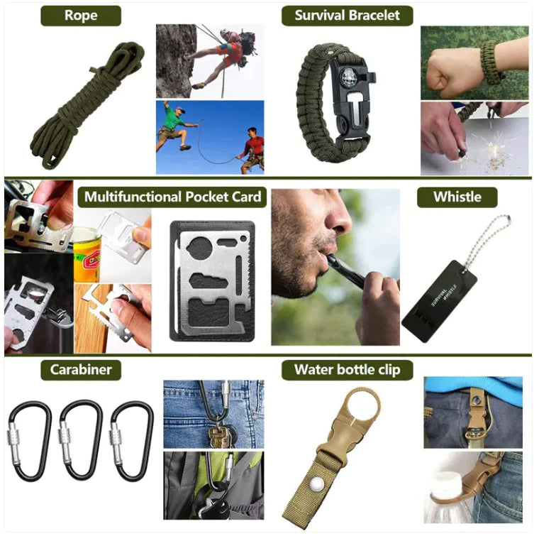 Dyure - Survival First Aid Kit