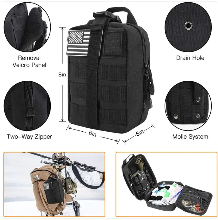 Dyure - Survival First Aid Kit